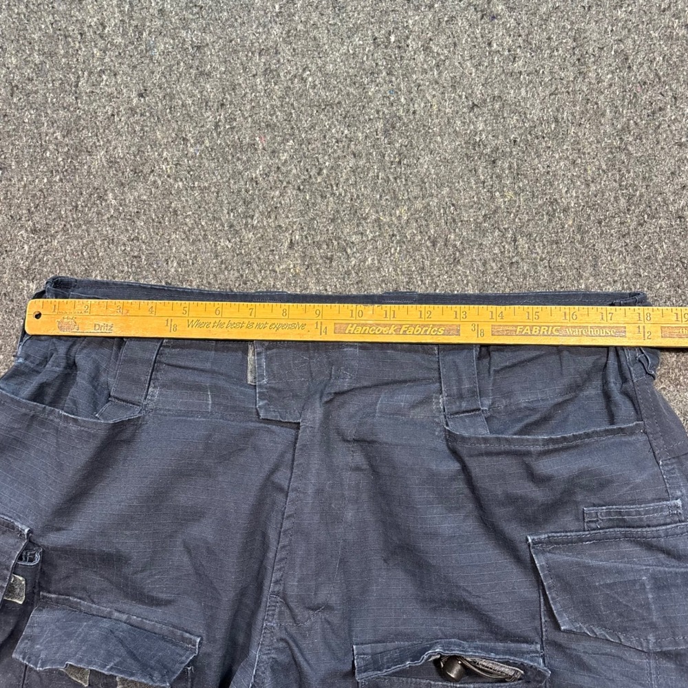 Krydex G3 Tactical Combat Pants 38W Mens Navy Blue Ripstop Cargo Trousers - Picture 9 of 13